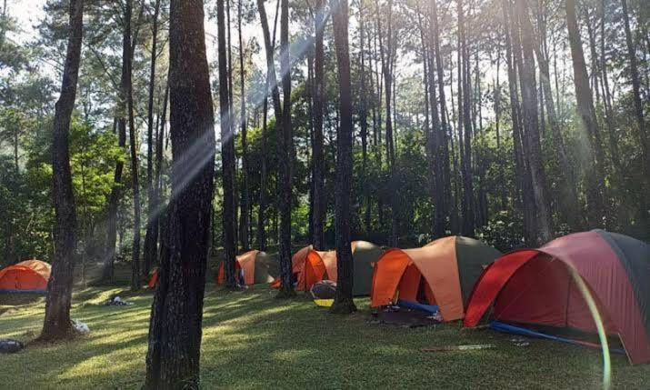 Tapian Asri Camp Hotel Bukittinggi Ngoại thất bức ảnh